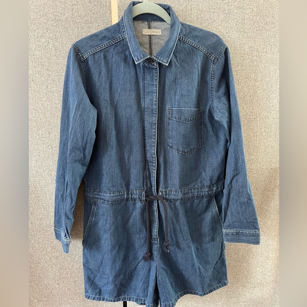 Outerknown Denim Jumpsuit size Medium.  Worn one time, in like new condition.